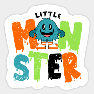 LITTLE MONSTER Sticker